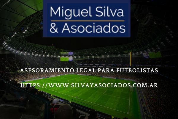 Asesoramiento legal para futbolistas
